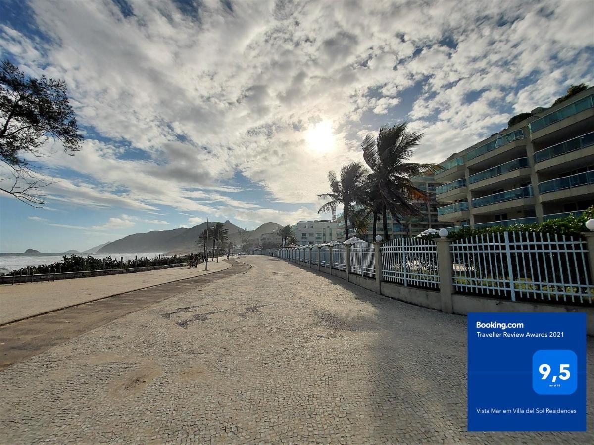 Vista Mar Em Villa Del Sol Residences - Unidade Autonoma Rio de Janeiro Kültér fotó