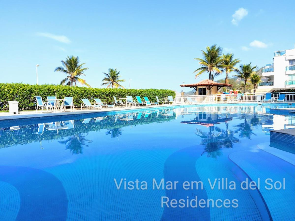 Vista Mar Em Villa Del Sol Residences - Unidade Autonoma Rio de Janeiro Kültér fotó