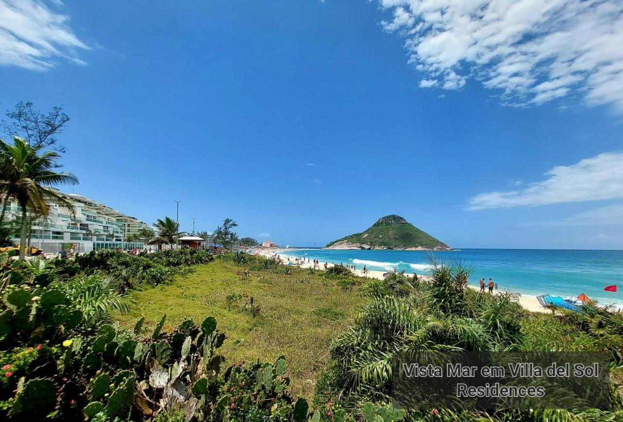 Vista Mar Em Villa Del Sol Residences - Unidade Autonoma Rio de Janeiro Kültér fotó