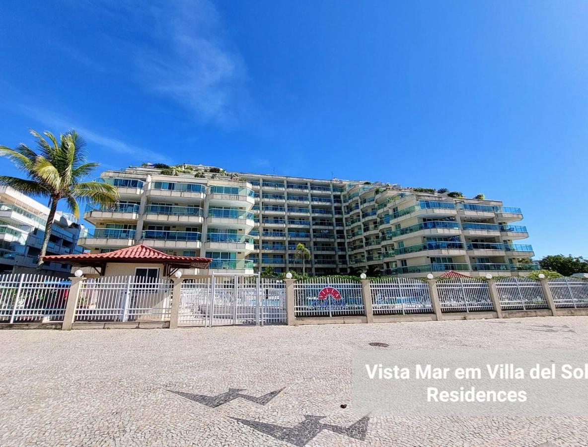 Vista Mar Em Villa Del Sol Residences - Unidade Autonoma Rio de Janeiro Kültér fotó