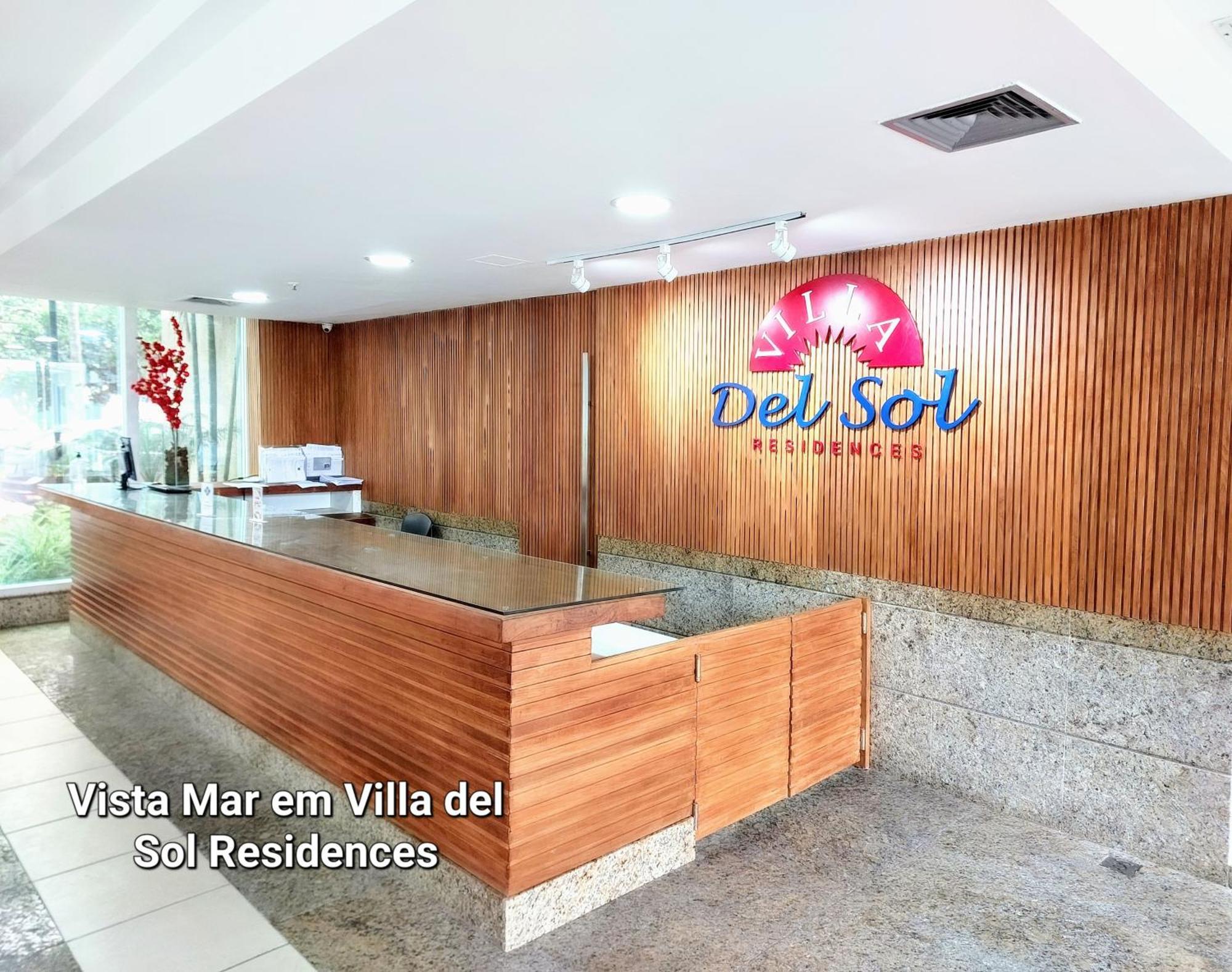 Vista Mar Em Villa Del Sol Residences - Unidade Autonoma Rio de Janeiro Kültér fotó