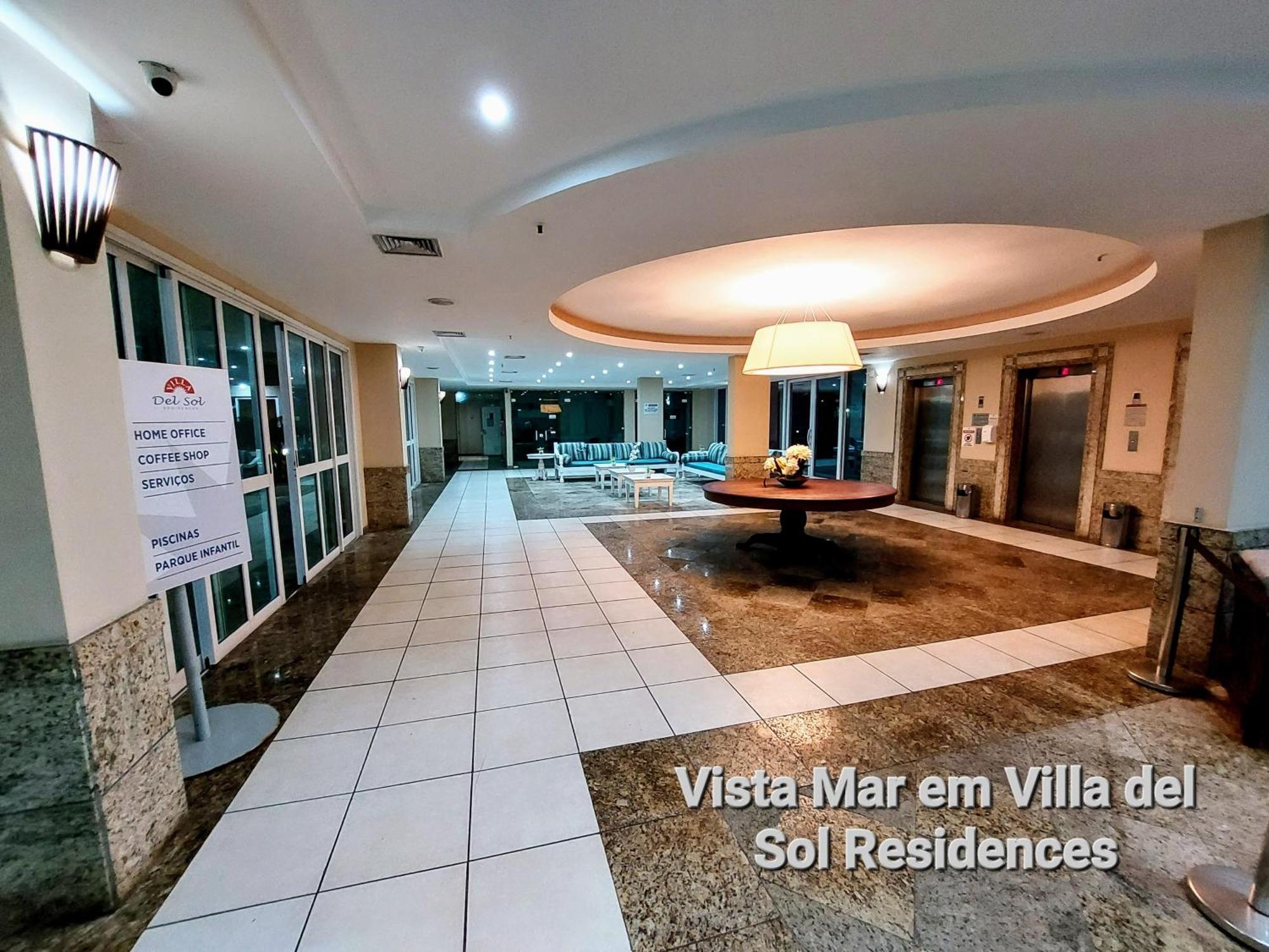 Vista Mar Em Villa Del Sol Residences - Unidade Autonoma Rio de Janeiro Kültér fotó