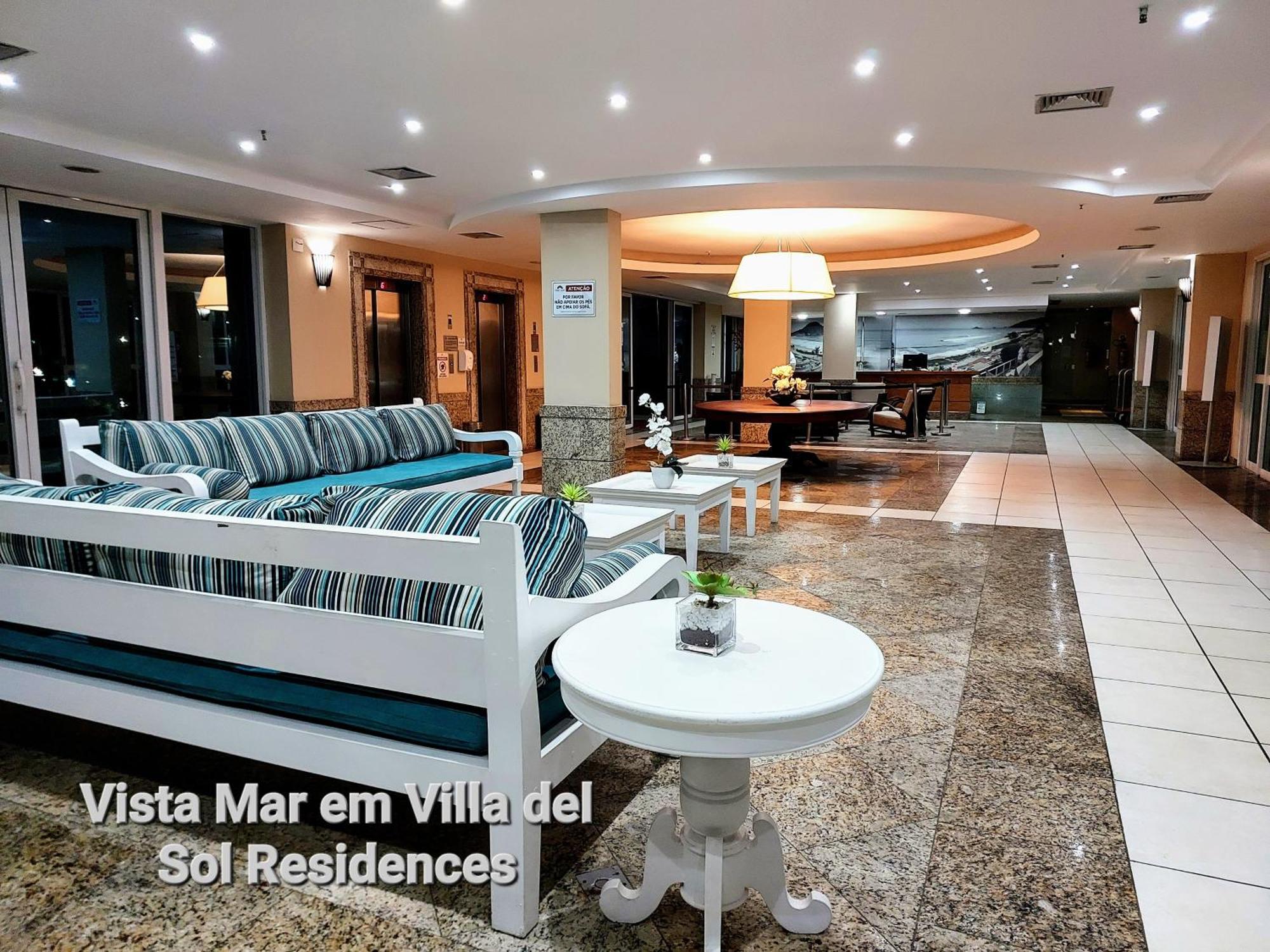 Vista Mar Em Villa Del Sol Residences - Unidade Autonoma Rio de Janeiro Kültér fotó