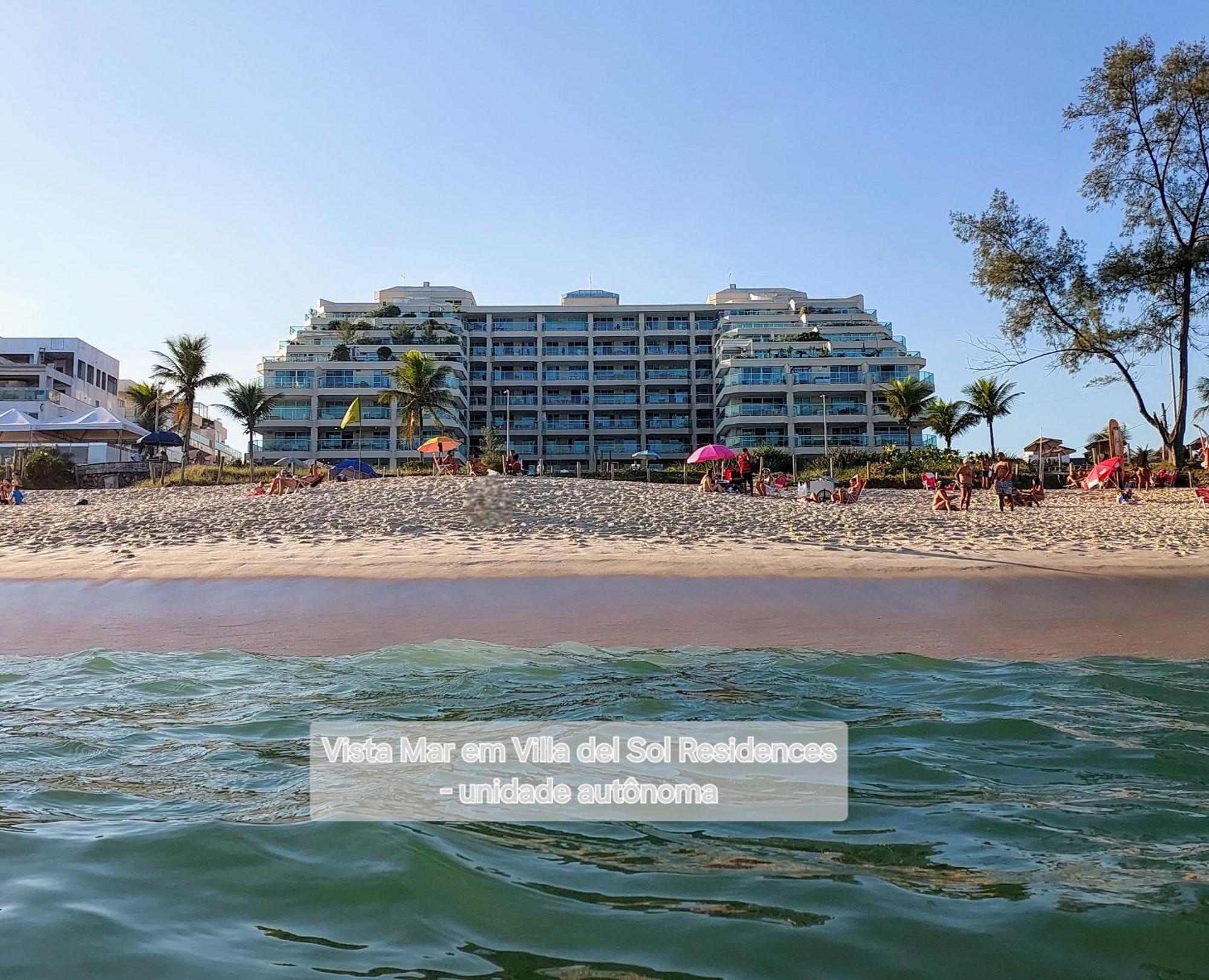 Vista Mar Em Villa Del Sol Residences - Unidade Autonoma Rio de Janeiro Kültér fotó