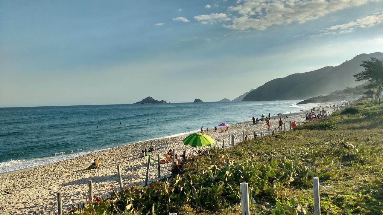 Vista Mar Em Villa Del Sol Residences - Unidade Autonoma Rio de Janeiro Kültér fotó